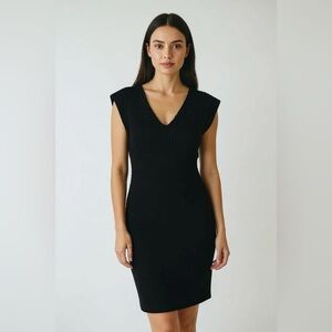 Calvin Klein Black Midi Dress